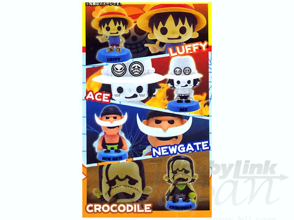 ワンピース & パンソンワークス フルフェイス Jr Vol.4: 1Box 12pcs