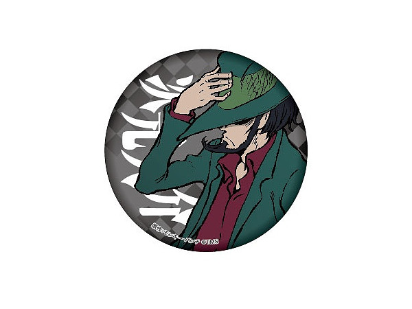 LUPIN THE IIIRD 血煙の石川五ェ門 ポリカバッジ 次元大介 | HLJ.co.jp