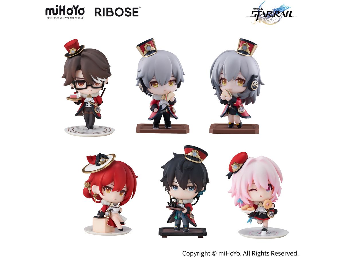 崩壊スターレイル　姫子フィギュア Amazon.co.jp: RIBOSE 『崩壊：スターレイル（Honkai Star Rail