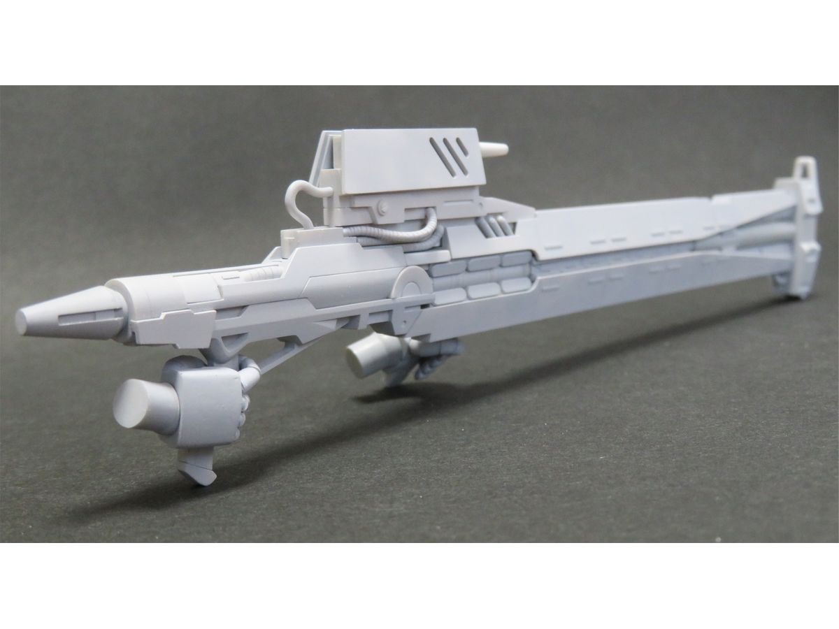 1 144 銀河漂流バイファム RCベルグバイファムサポートキットシリーズ レジンキャスト製組立キット ラウンドバーニアン用 FAM-XRG-03 レールガン HLJ co jp