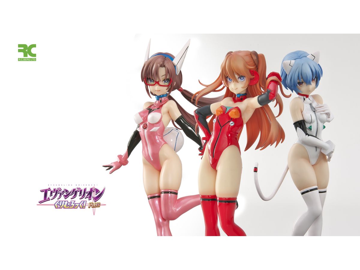 1/8 エヴァンゲリオンぐりむろっく!PLUS レジンキャスト製組立キット