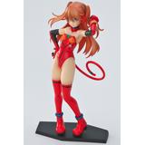 フィギュア　アスカ(成型色：ホワイト) 「エヴァンゲリオンぐりむろっく！PLUS」 1/8 カラーレジンキャストキット エヴァンゲリオンぐりむろっく！PLUS マリ 成形色ホワイト 1/8
