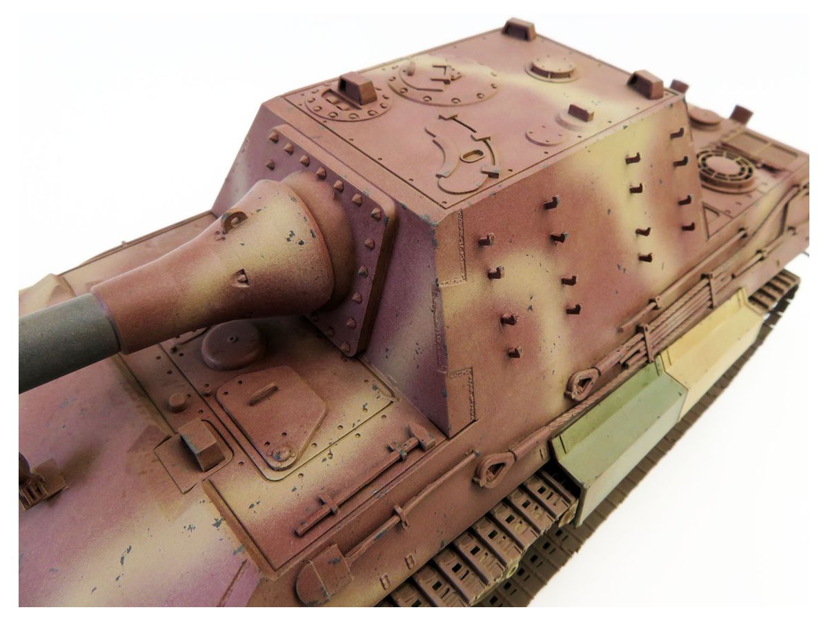 1/35 ドイツ重戦車 ヤークトティーガー 完成品 1/35 ドイツ重駆逐戦車 ヤークトタイガー 初期生産型 [35295