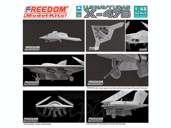 1 48 ステルス 無人戦闘機 X 47b ペガサス By フリーダムモデル ホビーリンク ジャパン 1 48 ステルス 無人戦闘機 X 47b ペガサス By フリーダムモデル ホビーリンク ジャパン