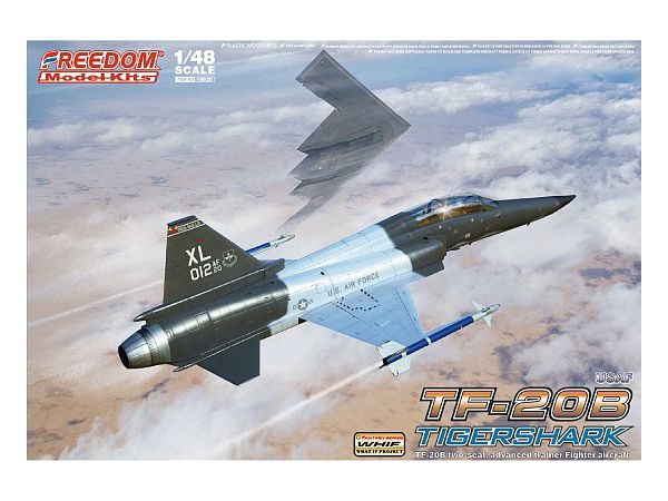 1/48 TF-20B タイガーシャーク 高等練習機 米空軍 What If