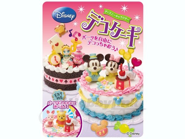 ディズニーキャラクター デコケーキ 1 Box 6pcs By リーメント ホビーリンク ジャパン