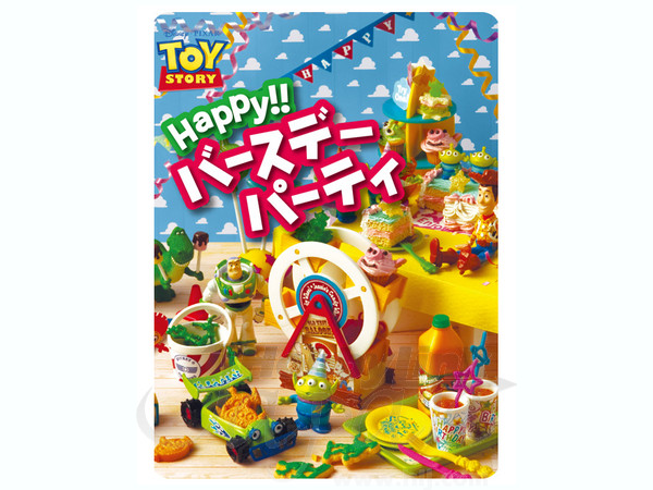 トイ・ストーリー ハッピーバーステーパーティー 1Box 8pcs