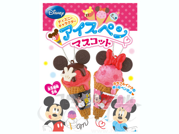 ディズニーキャラクター アイスペンマスコット: 1Box 8pcs | HLJ.co.jp