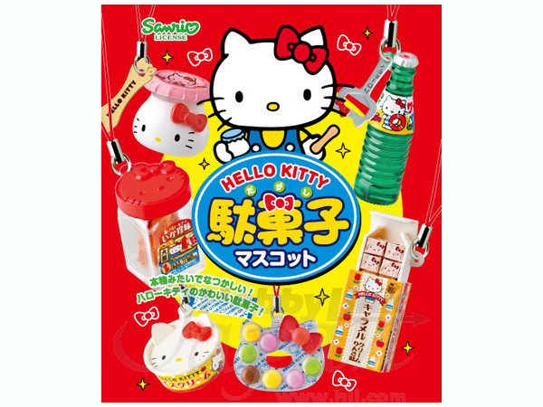 ハローキティ 駄菓子マスコット: 1Box 10pcs | HLJ.co.jp