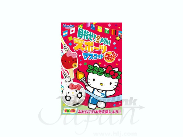 ハローキティ 目指せ金メダル! スポーツマスコット: 1Box 10pcs | HLJ