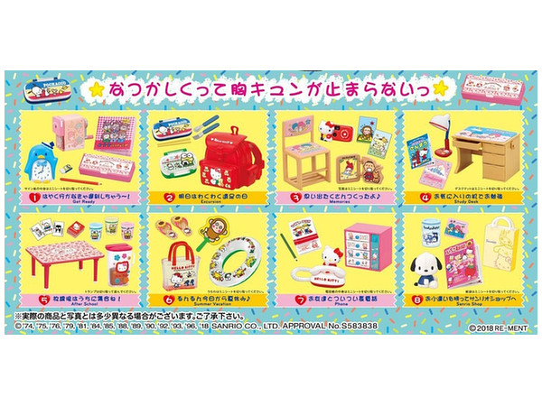 恋するサンリオメモリーズ 1Box 8pcs | HLJ.co.jp