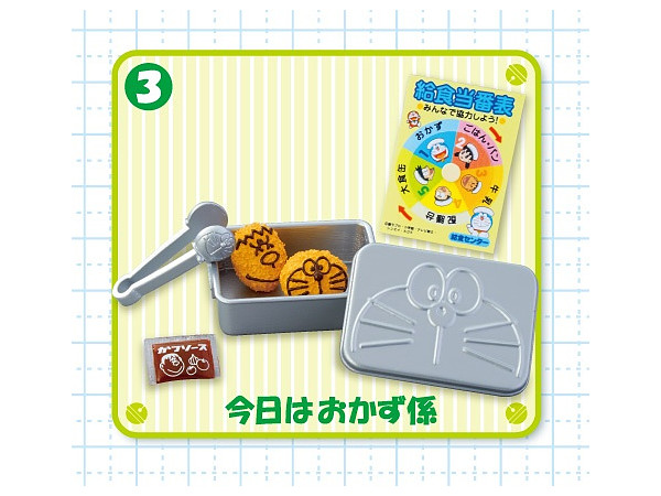 ドラえもん 楽しい給食 1 Box 8pcs By リーメント ホビーリンク ジャパン ドラえもん 楽しい給食 1 Box 8pcs By リーメント ホビーリンク ジャパン