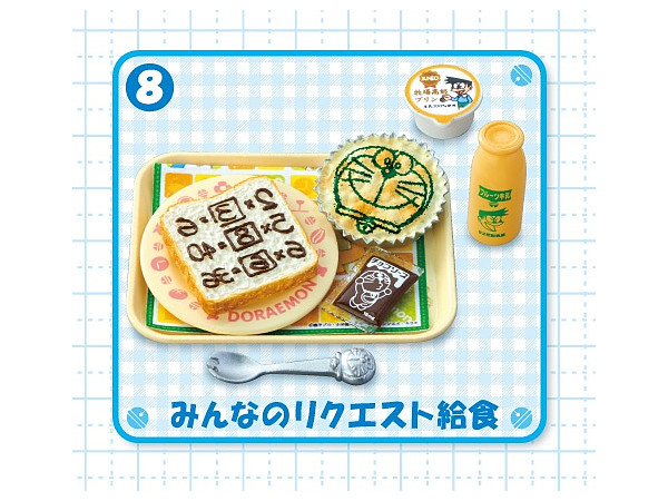 ドラえもん 楽しい給食 1 Box 8pcs By リーメント ホビーリンク ジャパン ドラえもん 楽しい給食 1 Box 8pcs By リーメント ホビーリンク ジャパン