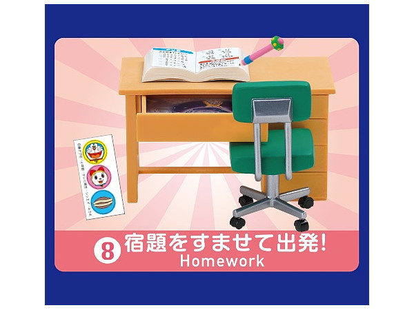 ドラえもん のび太の毎日が大冒険 1 Box 8pcs By リーメント ホビーリンク ジャパン ドラえもん のび太の毎日が大冒険 1 Box 8pcs By リーメント ホビーリンク ジャパン