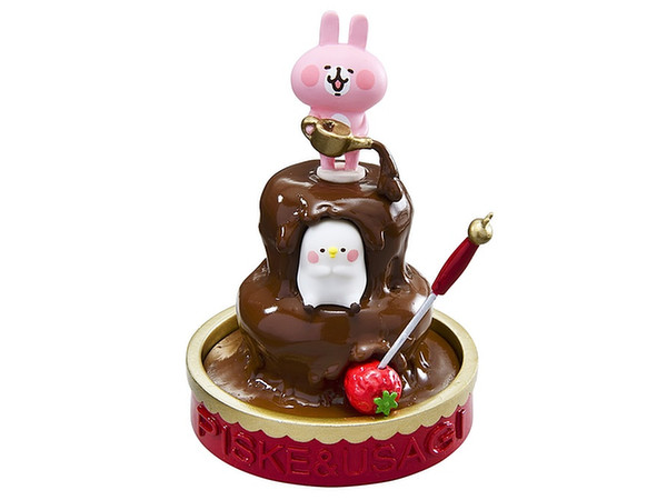 最終値下げ‼️カナヘイ　ピスケ&うさぎ とろ～り至福のチョコスイーツ　8個セット ピスケ＆うさぎ とろ〜り至福のチョコスイーツ：商品案内 | 株式