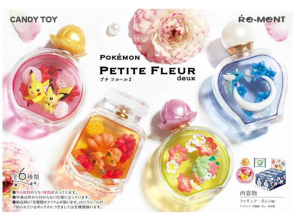 ポケットモンスター PETITE FLEUR deux 1Box 6pcs | HLJ.co.jp