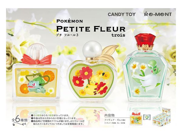 ポケモン PETITE FLEUR trois 1Box 6pcs | HLJ.co.jp