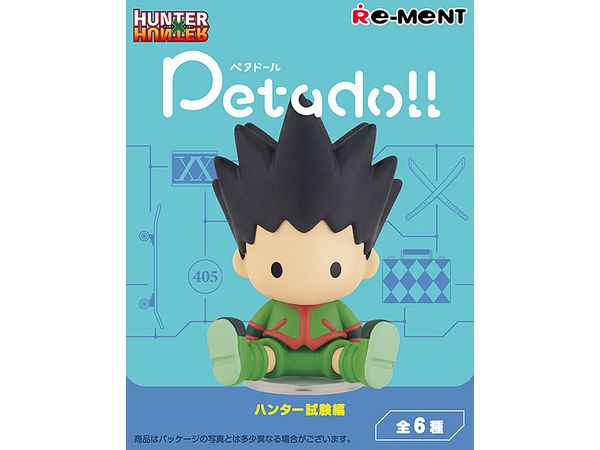 HUNTERxHUNTER petadoll HUNTERxHUNTER ハンター試験編 1Box 6pcs