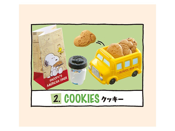 スヌーピーズ アメリカンダイナー 1 Box 8pcs By リーメント ホビーリンク ジャパン