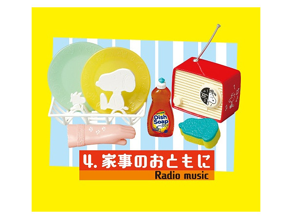 スヌーピー レトロキッチン 1 Box 8pcs By リーメント ホビーリンク ジャパン
