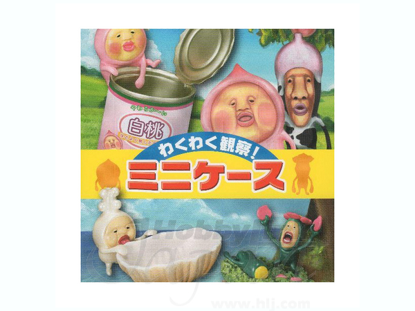 こびとづかん わくわく観察ミニケース: 1Box 8pcs | HLJ.co.jp