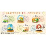 すみっコぐらし ほのぼのすみっコ日和 Everyday Terrarium 1Box 6pcs