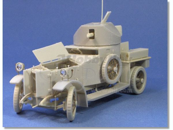 1 35 British Armoured Car 1914 Pattern By Resicast