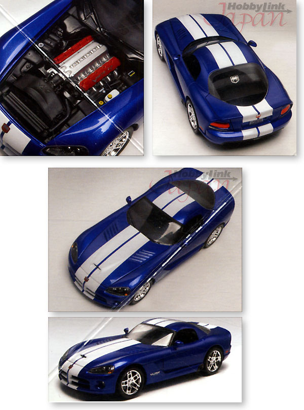 1/25 ダッジバイパー SRT10 ロードスター | HLJ.co.jp