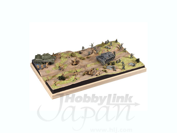1/72 III 号戦車 & T-34 ジオラマセット | HLJ.co.jp
