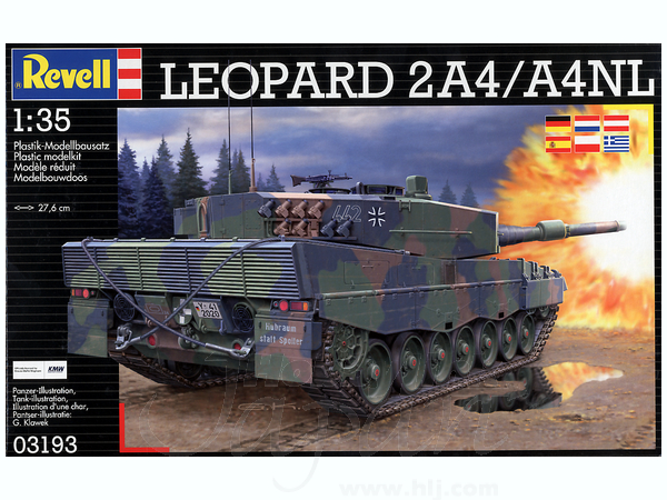 1/35 レオパルド 2A4/A4NL | HLJ.co.jp
