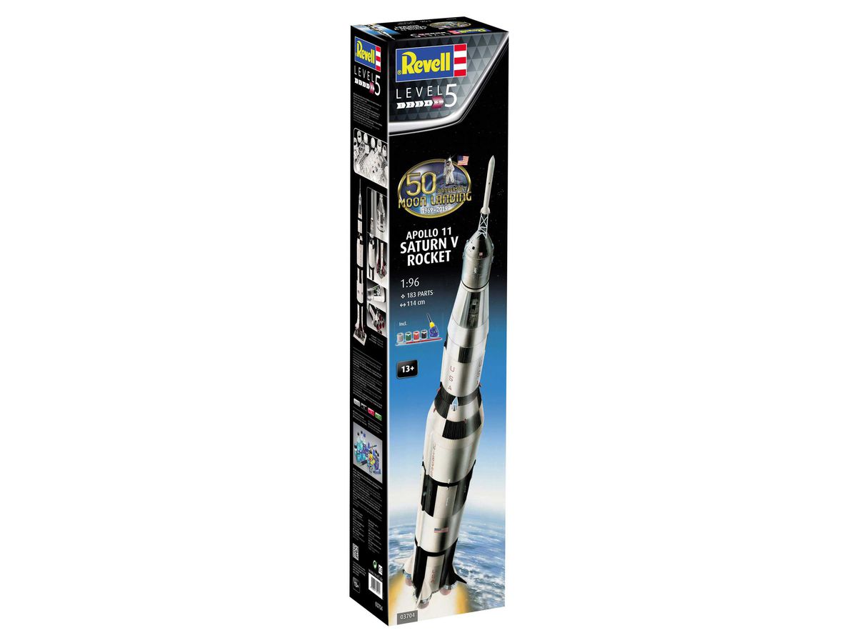 1/96 アポロ 11 サターンV ロケット | HLJ.co.jp
