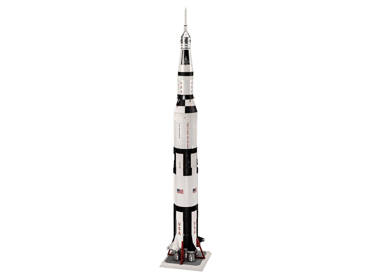 1 96 アポロ 11 サターンv ロケット By レベル ホビーリンク ジャパン 1 96 アポロ 11 サターンv ロケット By レベル ホビーリンク ジャパン