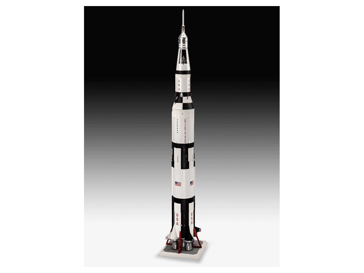 1 96 アポロ 11 サターンv ロケット By レベル ホビーリンク ジャパン 1 96 アポロ 11 サターンv ロケット By レベル ホビーリンク ジャパン