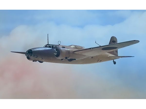 1/72 日本陸軍 Ki-21-Ia 九七式重爆撃機 | HLJ.co.jp