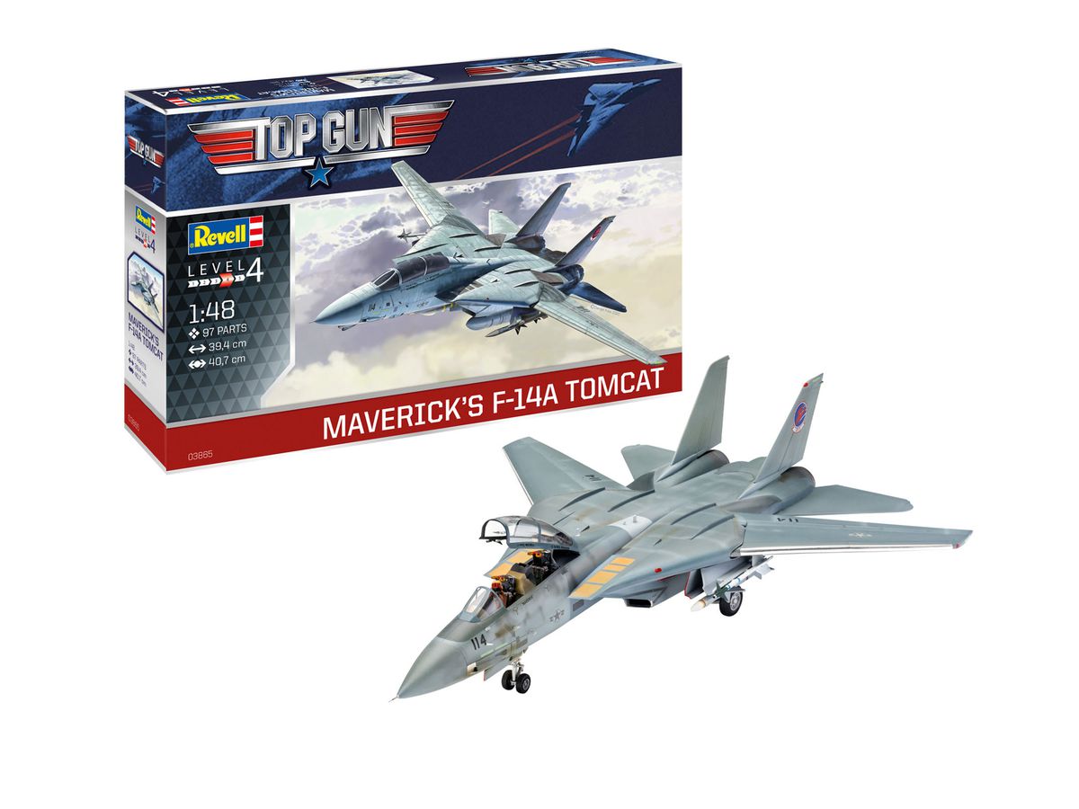 1/48 F-14A トムキャット トップ ガン | HLJ.co.jp