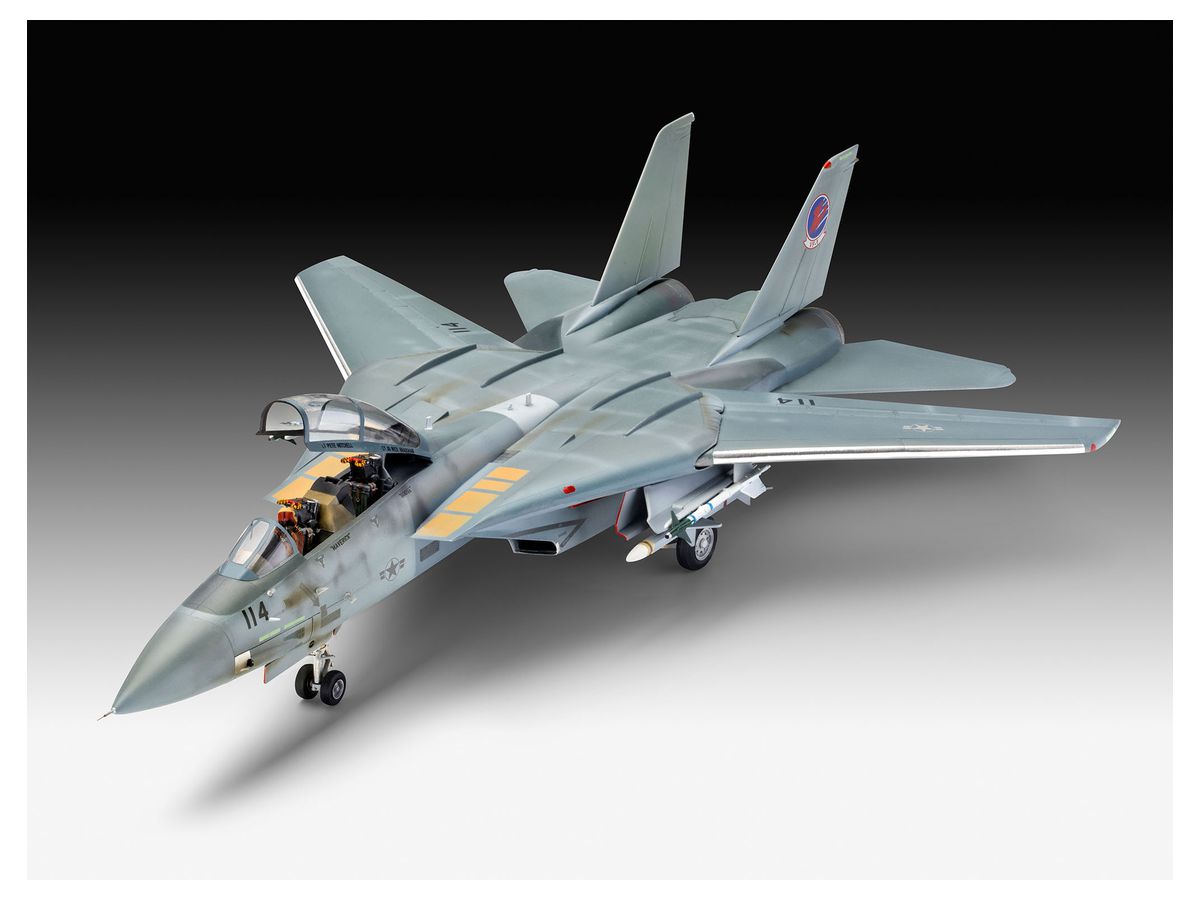 1 48 F 14a トムキャット トップ ガン By レベル ホビーリンク ジャパン 1 48 F 14a トムキャット トップ ガン By レベル ホビーリンク ジャパン