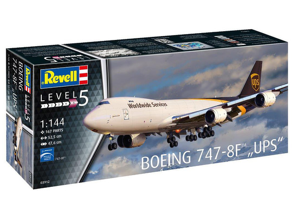 Boeing 747-8F モデルキット 5機セット