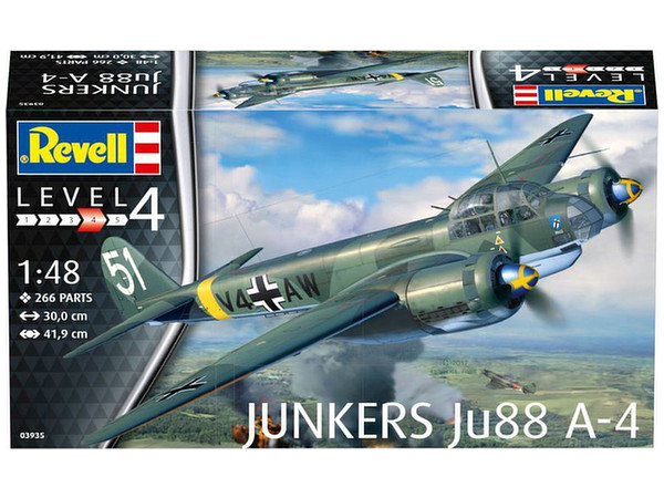 1/48 ユンカース Ju88A-4 | HLJ.co.jp