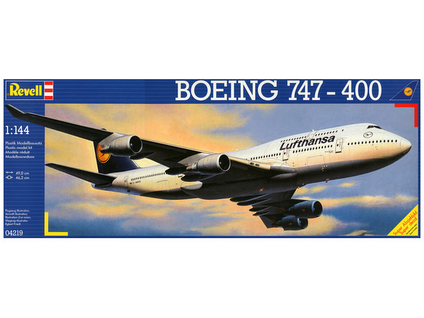 1/144 B747-400 ルフトハンザ | HLJ.co.jp