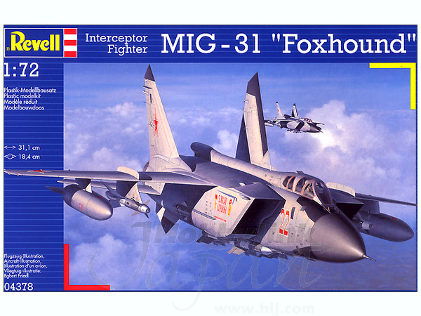 1/72 MiG-31 フォックスハウンド | HLJ.co.jp
