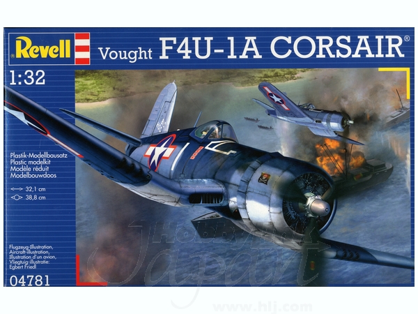 1/32 F4U-1D コルセア | HLJ.co.jp