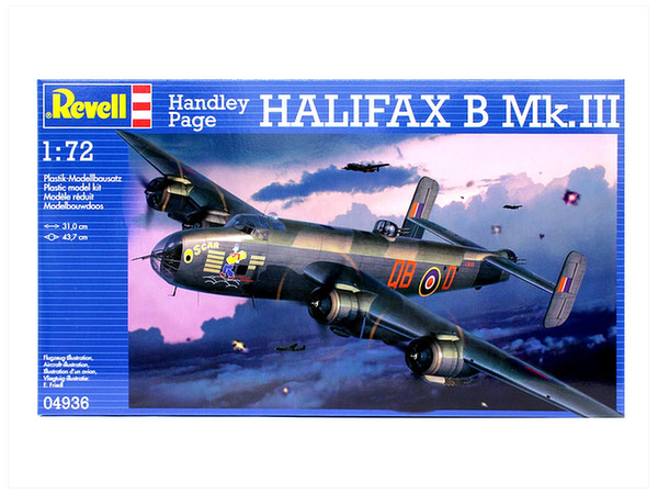 1/72 ハンドレページ ハリファックス Mk.III | HLJ.co.jp