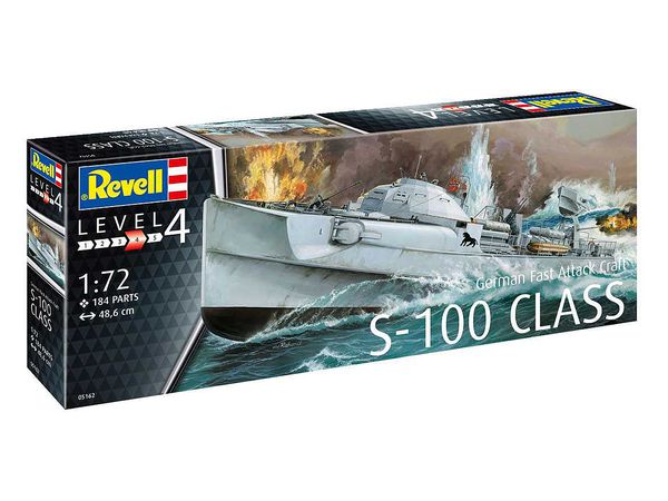 1/72 ドイツ魚雷艇 S100 | HLJ.co.jp
