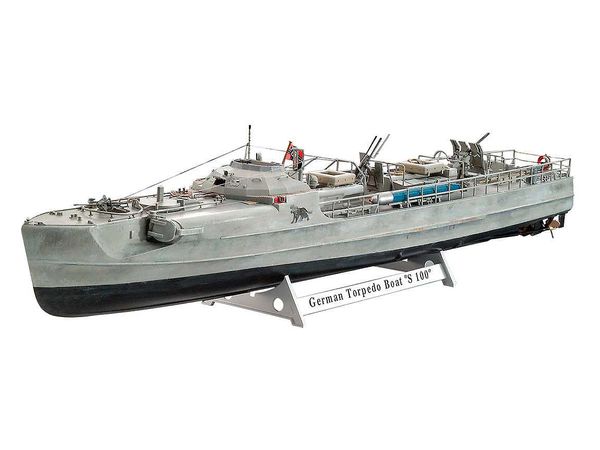 1/72 ドイツ魚雷艇 S100 | HLJ.co.jp