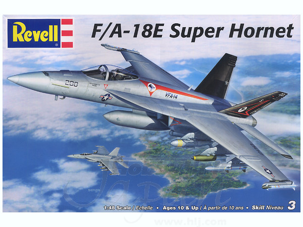 1/48航空機 3点セット F-14 F/A-18 1/48 F/A 18-E スーパーホーネット(VFA-14) | HLJ.co.jp