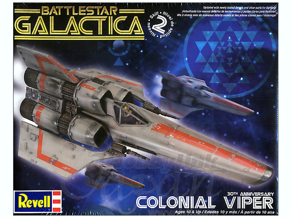 宇宙空母ギャラクティカ コロニアルヴァイパー | HLJ.co.jp
