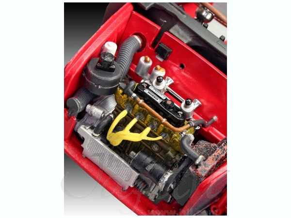 1 24 Mini Cooper Winner Rally Monte Carlo 1964 By Revell