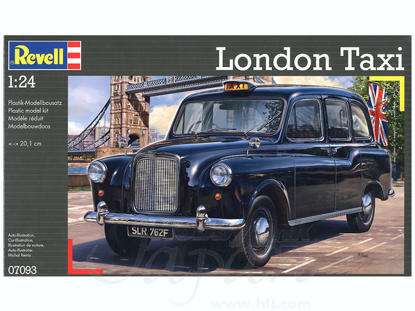 ロンドンタクシー・ロンドンバス 新製品 ミニカー 開封】ロンドンタクシー／Austin FX4