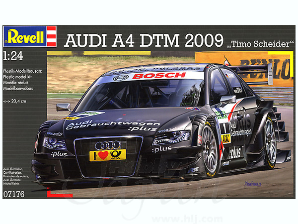 1/24 アウディ A4 DTM 2009 T.シャイダー | HLJ.co.jp