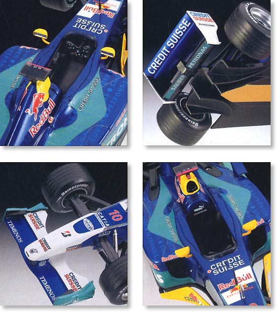 1/24 ザウバー・ペトロナス C22 | HLJ.co.jp